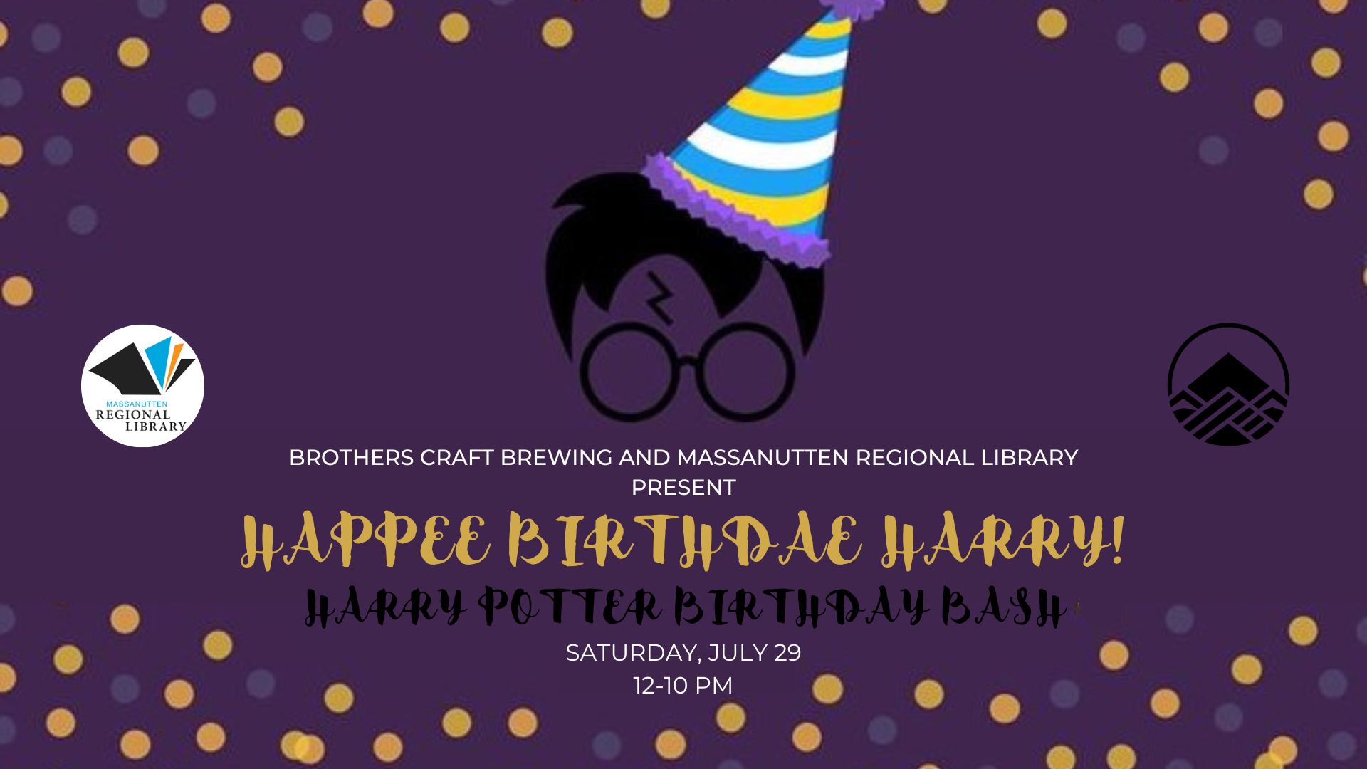 Happy Birthday, Harry Potter! – Idaho Falls Public Library
