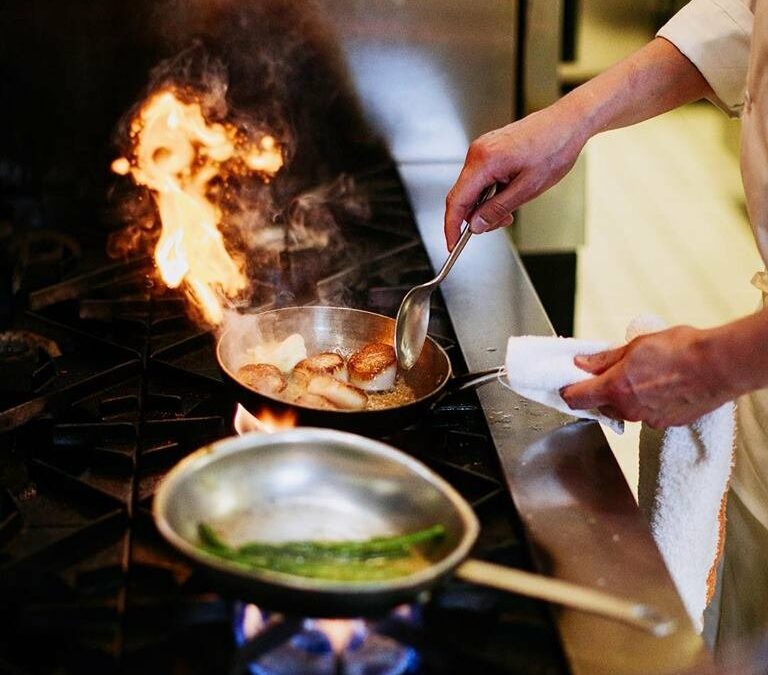 Cooking Workshop at Joshua Wilton House