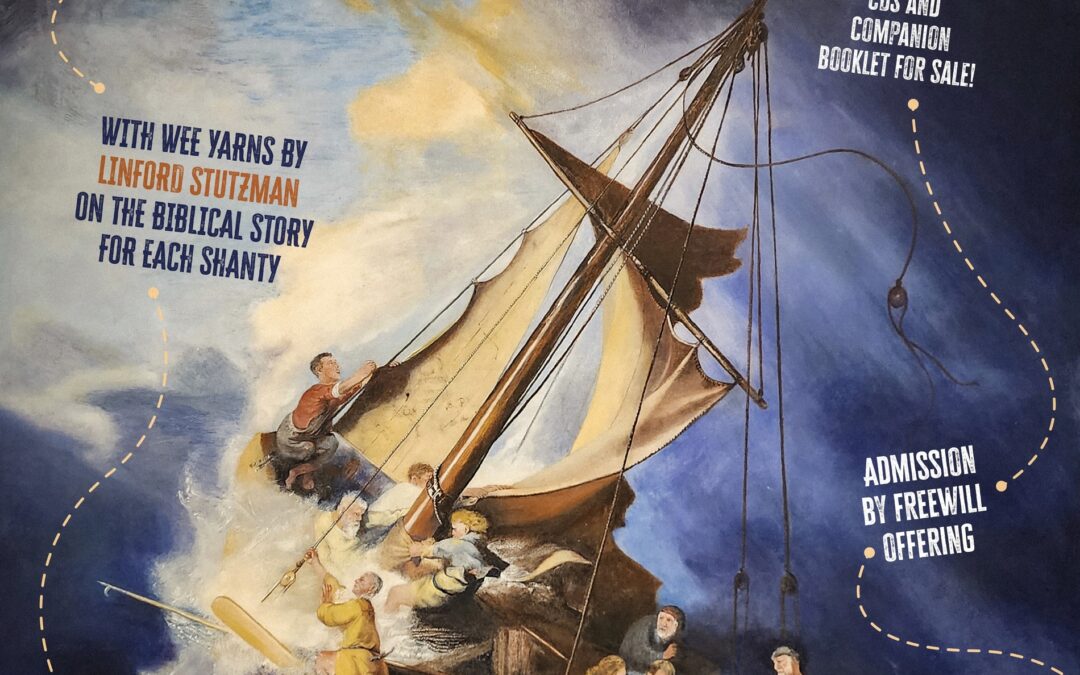 On the Face of the Deep: Ten Sea Shanties on Biblical Stories