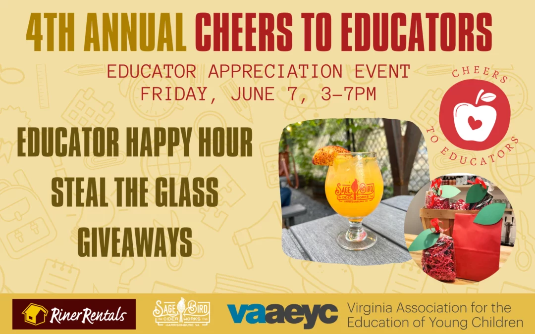 Cheers to Educators 4th Annual Event
