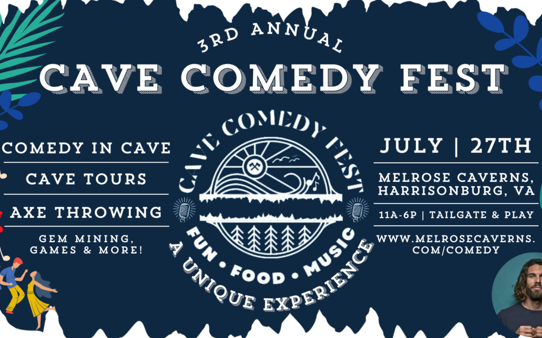3rd Annual Cave Comedy Fest