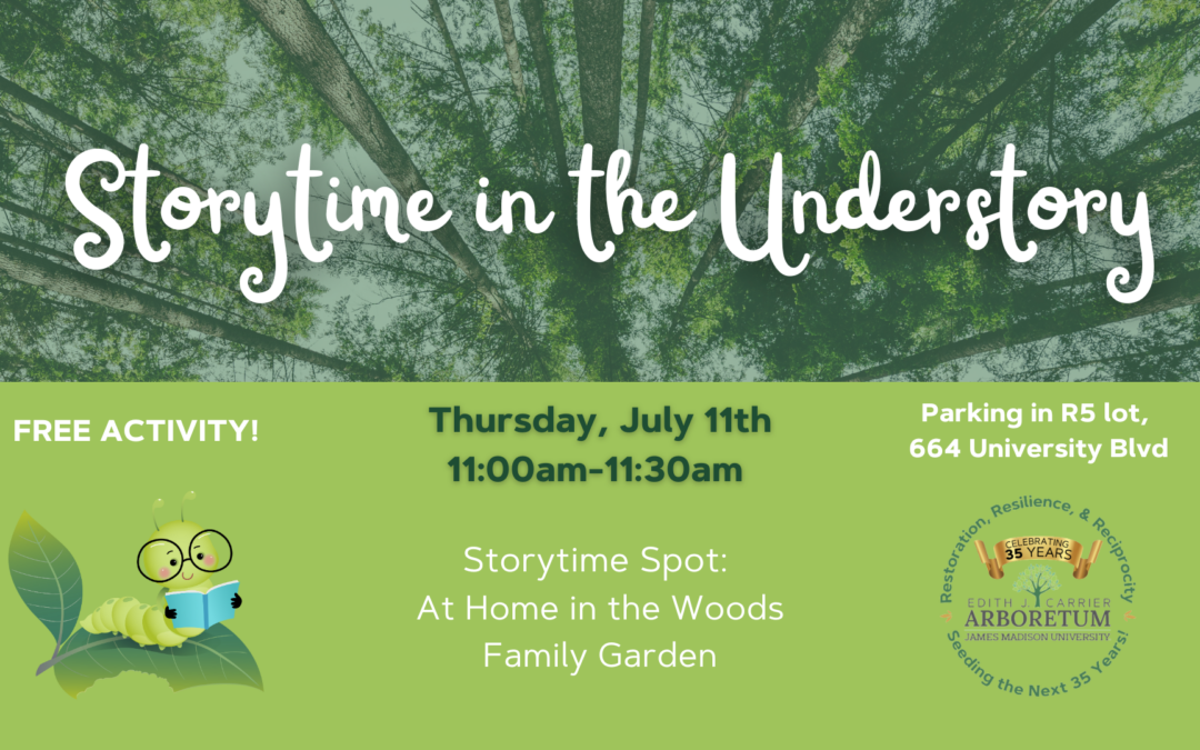 Storytime in the Understory