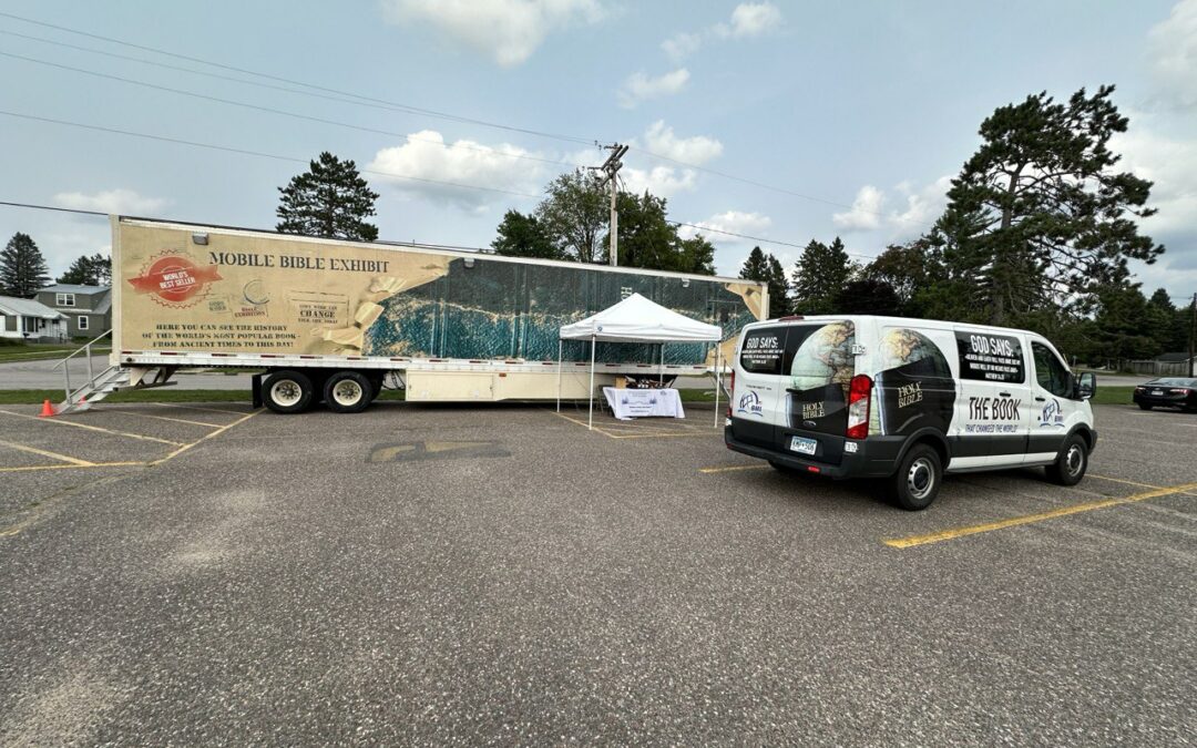 Bible Truck Mobile Exhibit