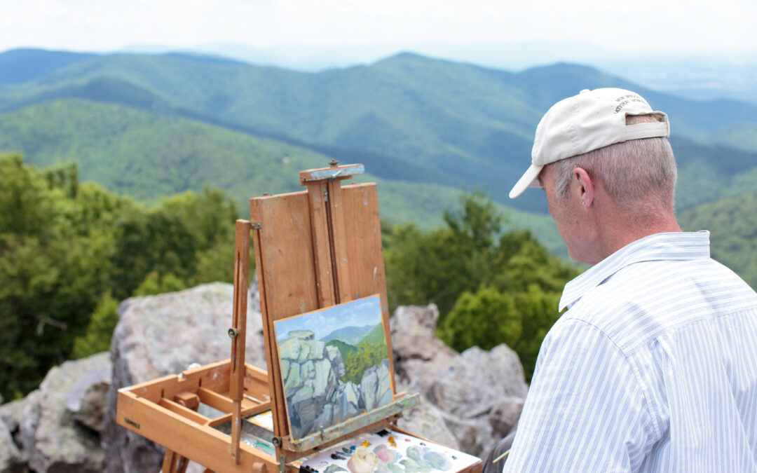 Art in the Park – Scenes from Shenandoah