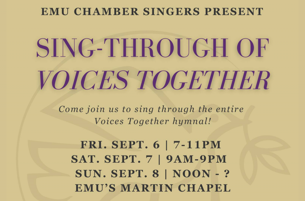 Sing-through of Voices Together