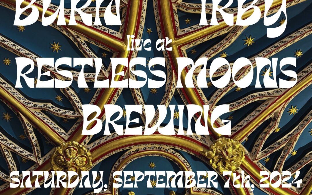 Keely Burn and Ryan Irby: Live at Restless Moons Brewing