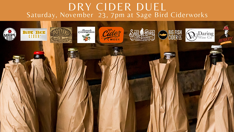 Dry Cider Duel