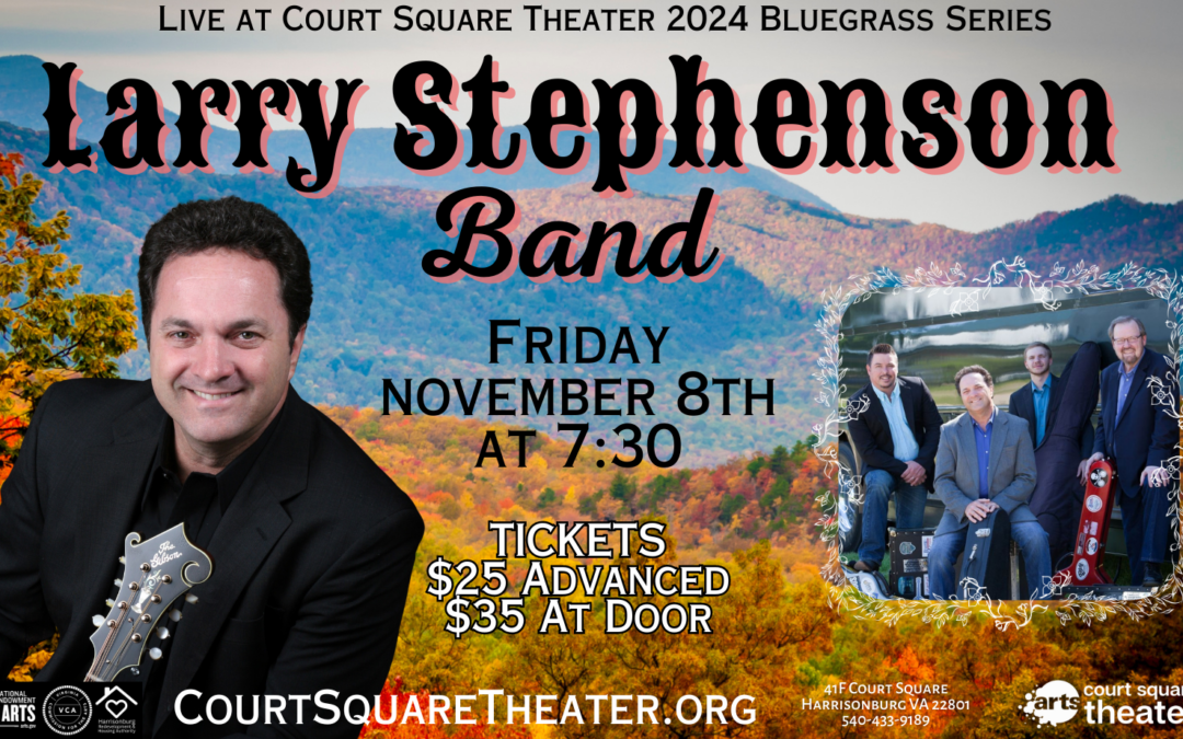 Larry Stephenson Bluegrass Concert