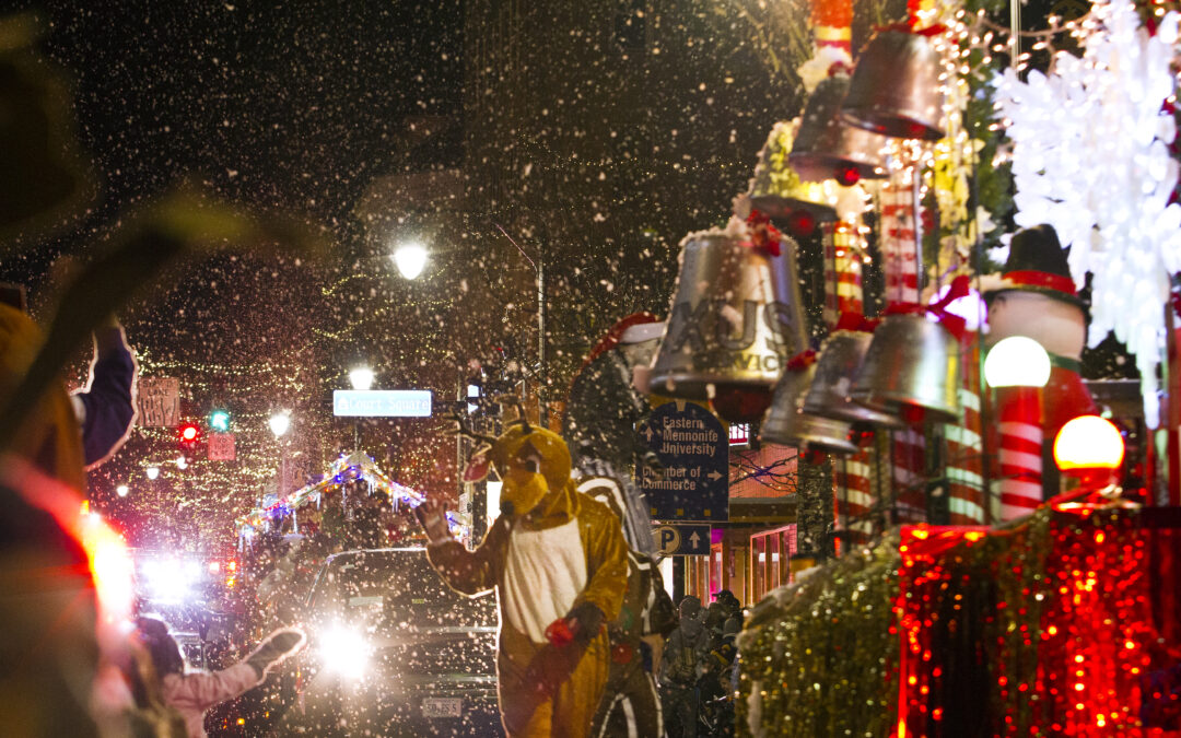 Harrisonburg Holiday Parade