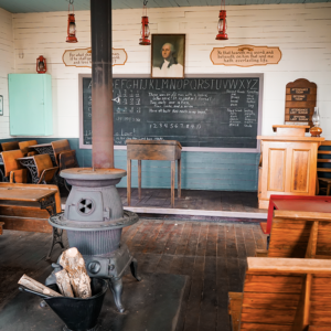 School House at the Brethren Mennonite Heritage Center