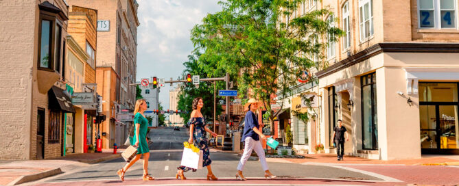 Downtown Harrisonburg