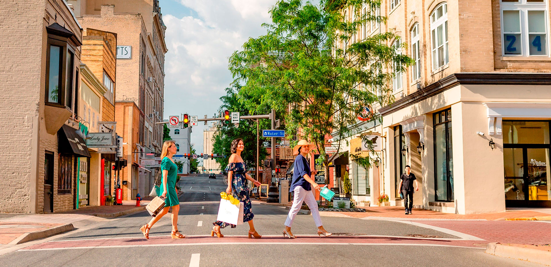 Downtown Harrisonburg