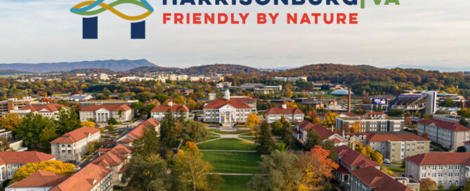 Family Friendly Harrisonburg||Family Friendly Harrisonburg||||Someone holding a plate of two tacos outside of Tacos 4 Life