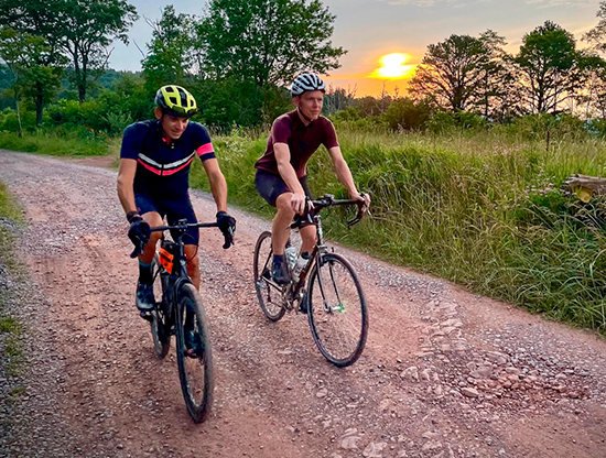 Gravel Riding