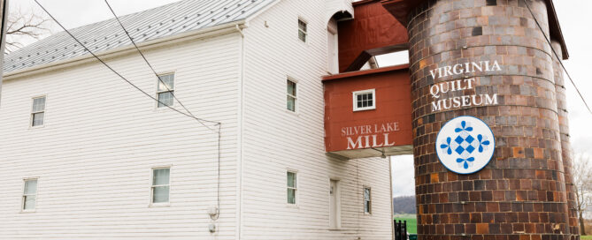 Exterior of Virginia Quilt Museum