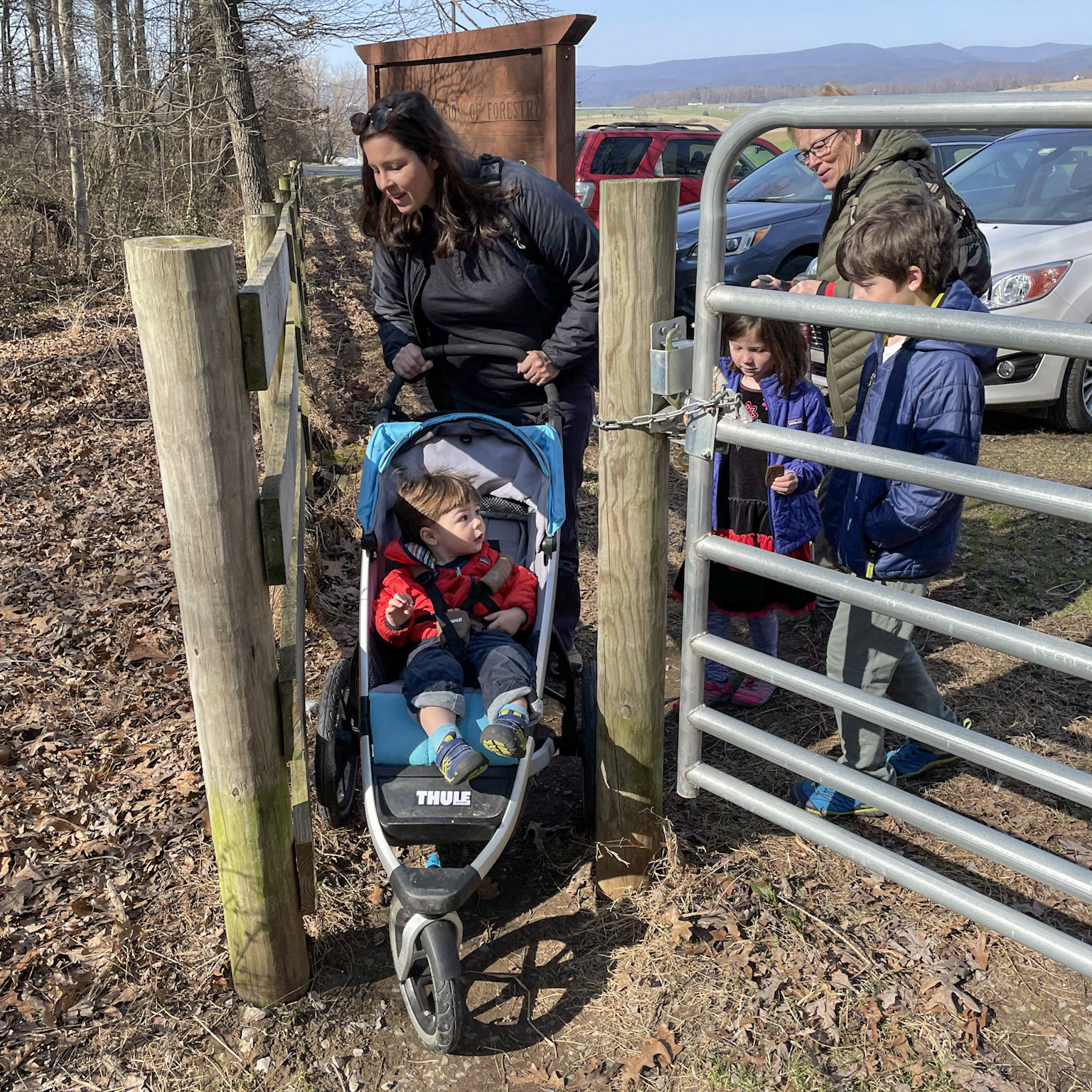 3-Paul-State-Forest-12_square people going through side of gate