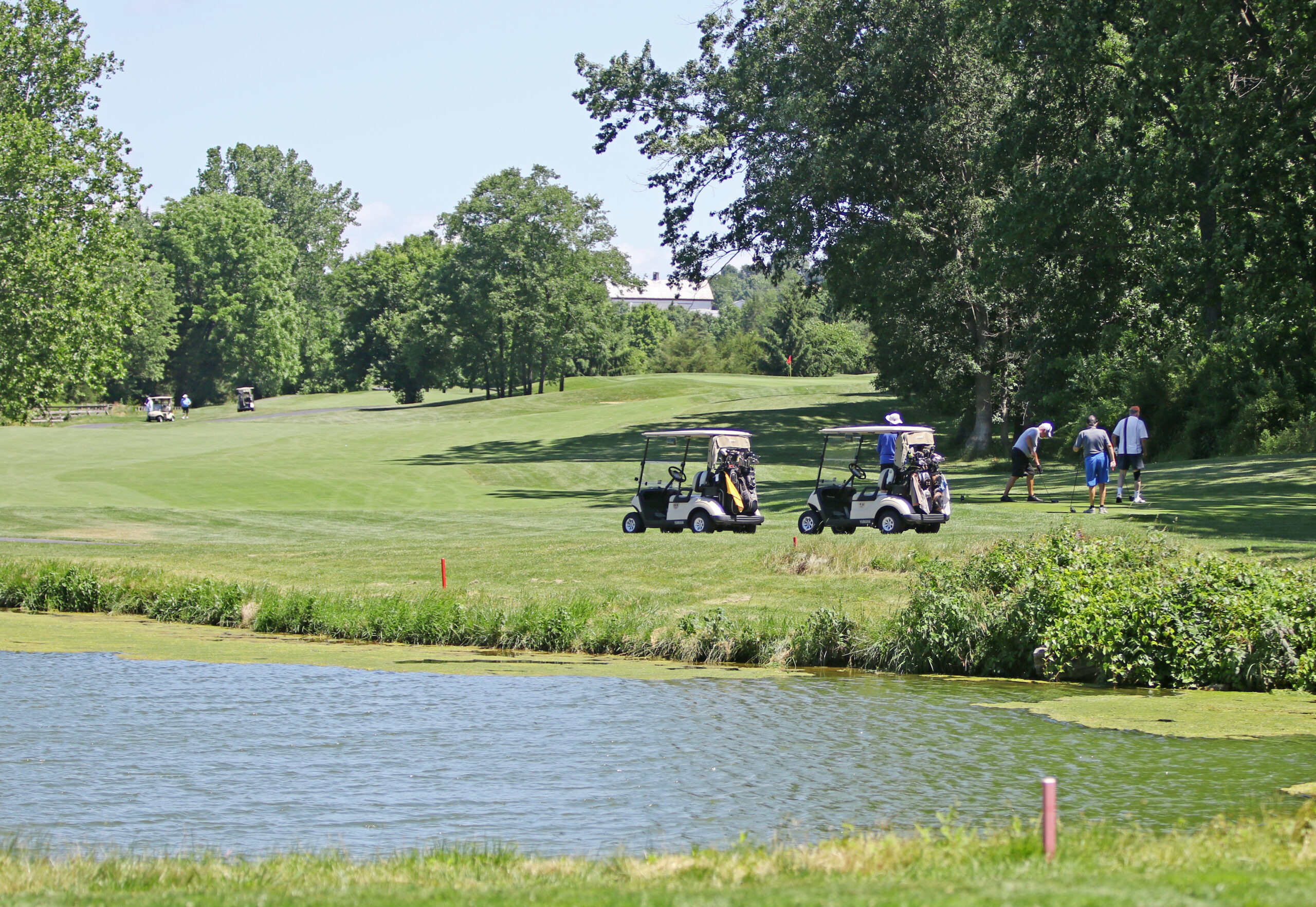Heritage Oaks Water Element
