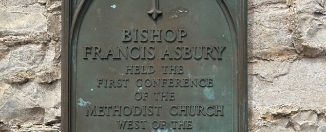 Bishop Asbury Marker