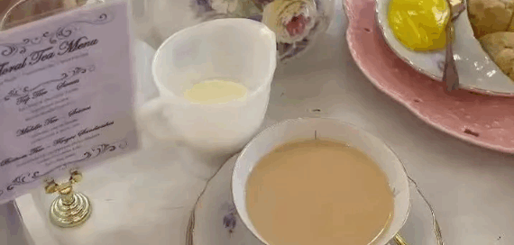 Blue Ridge Florist Tea Room