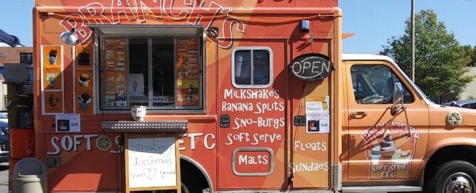 Branch's Soft Serve Ice Cream Truck