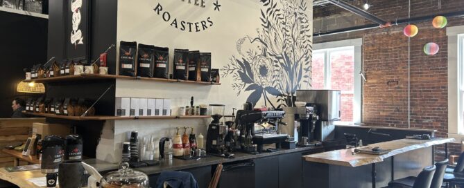 Crucible Coffee Roasters (inside Agora Market)