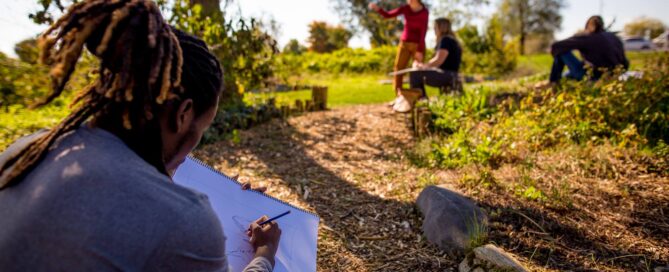 Eastern Mennonite University Eden Arboretum and Park Woods