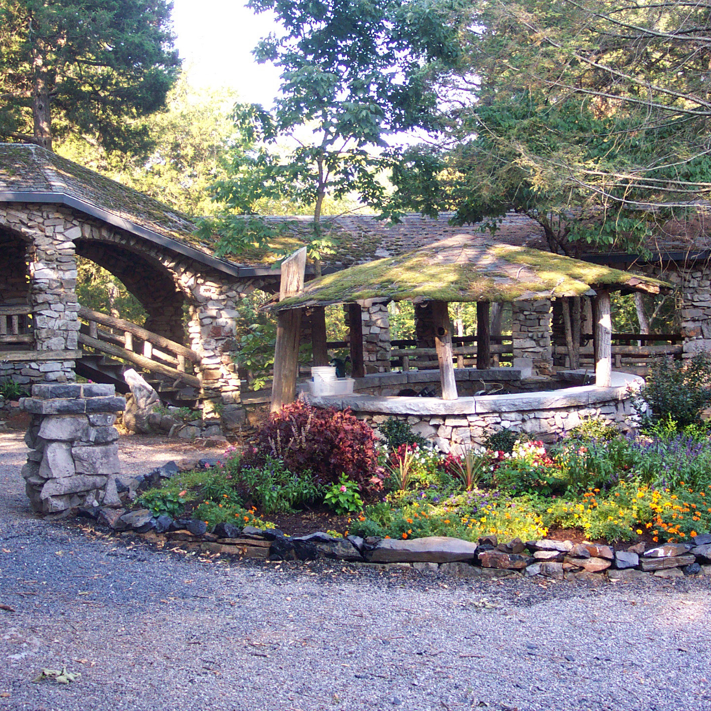 Well at Endless caverns