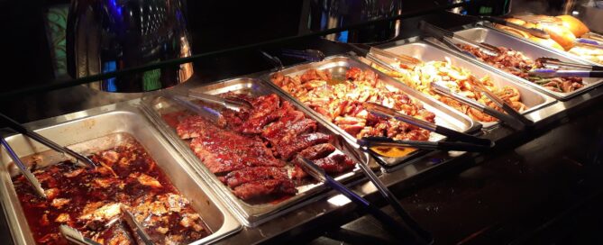 Flaming Grill Buffet