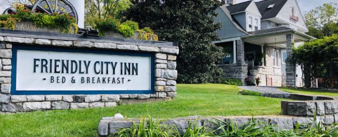 Friendly City Inn Bed & Breakfast