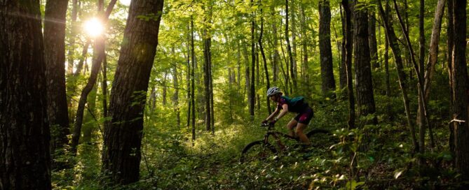 Harrisonburg Area Bike Routes