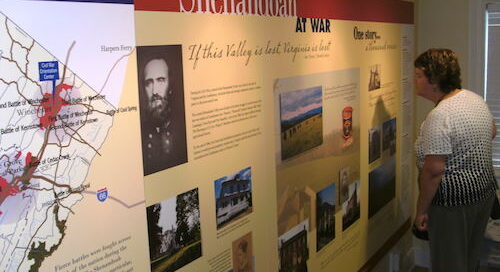 Harrisonburg-Rockingham Civil War Orientation Center