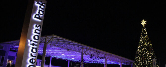 Ice Skating at Generations Park