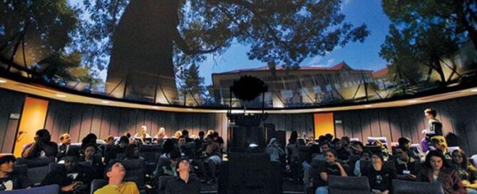 John C. Wells Planetarium at James Madison University