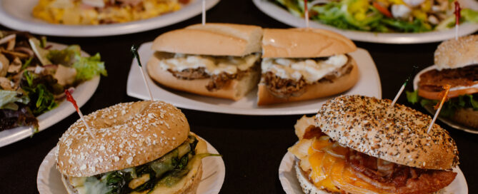 Mr J’s Bagels - High St.