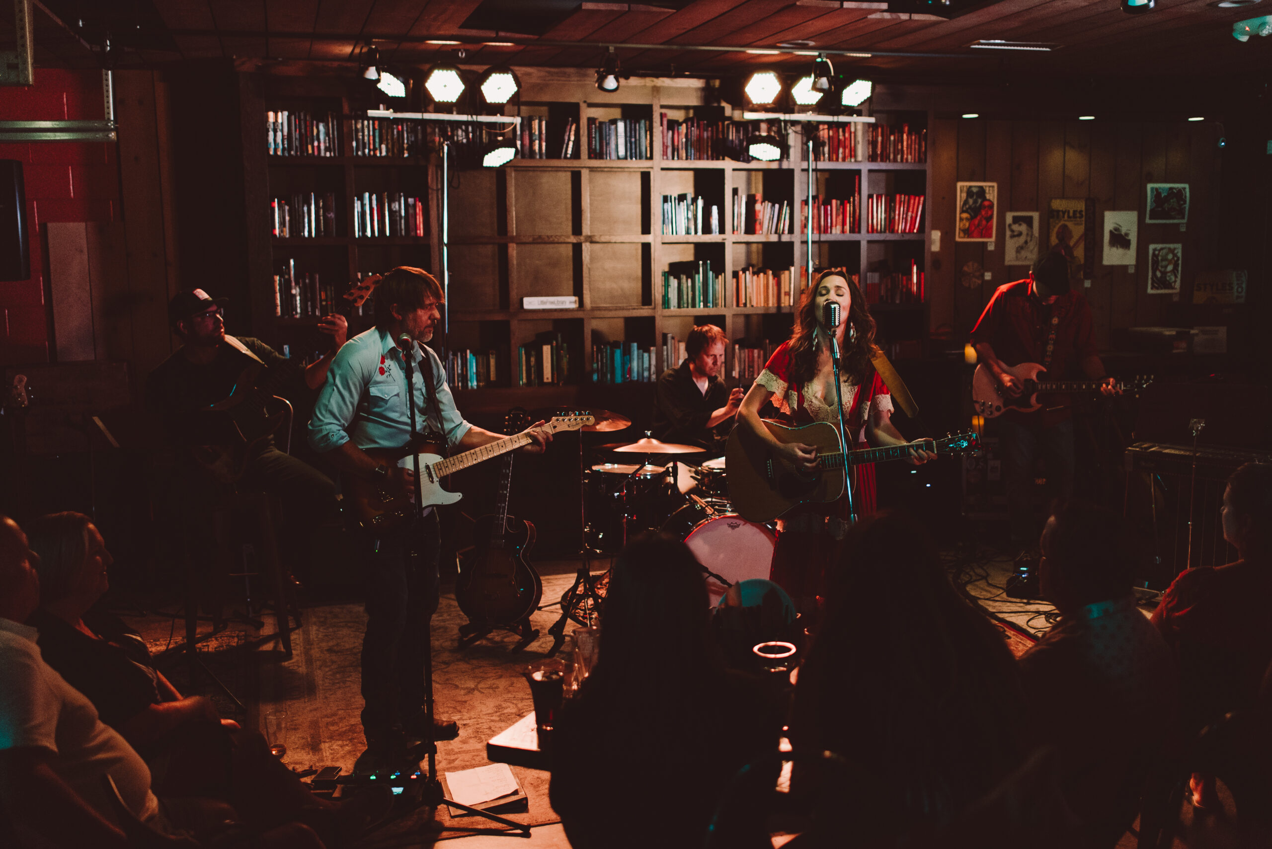 Band playing at Pale Fire Brewery