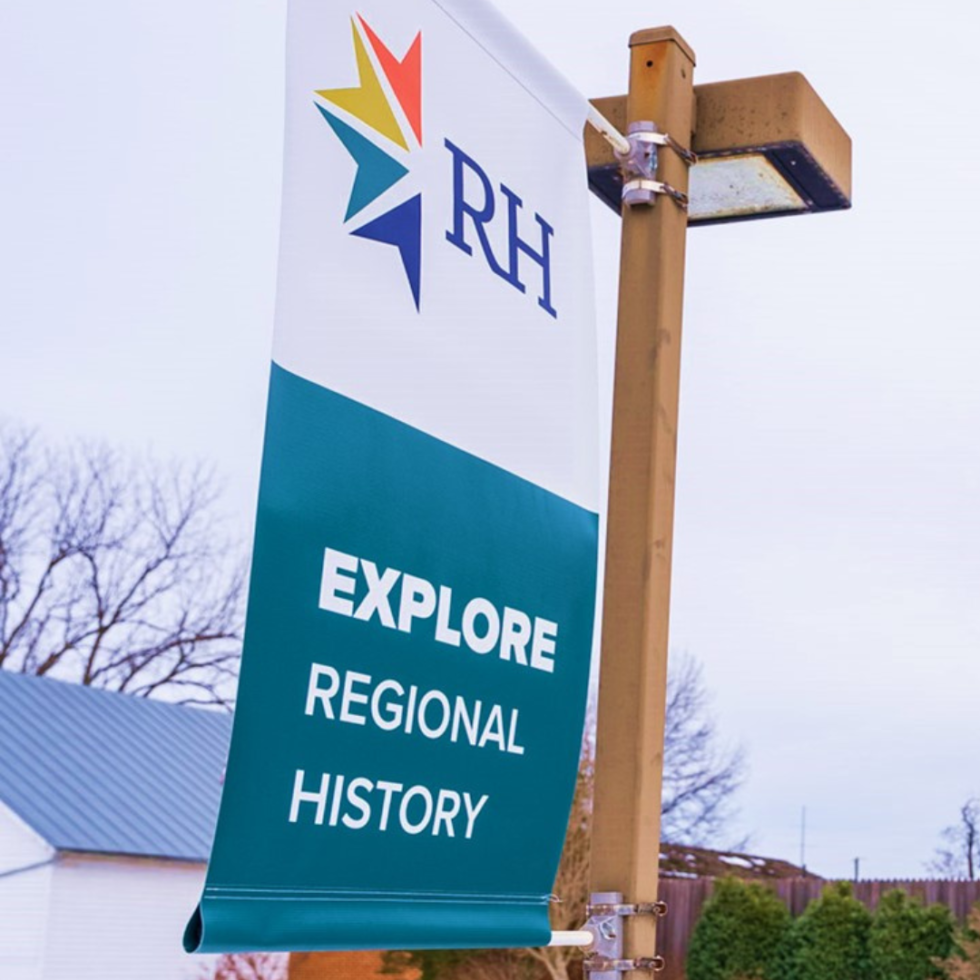 Rocktown History Museum Sign