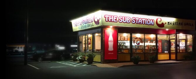 Sub Station Mexican Grill