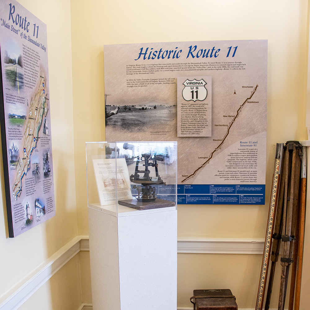Valley Turnpike museum displays