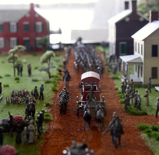 Valley Turnpike Museum miniature display