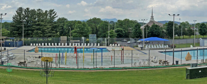 Westover Swimming Pool Complex