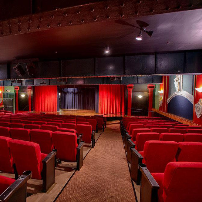 Court Square theater inside