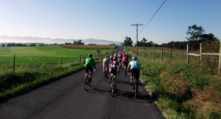 cruise the bike capital of the valley People cycling on road