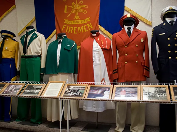 Fire Museum Uniforms