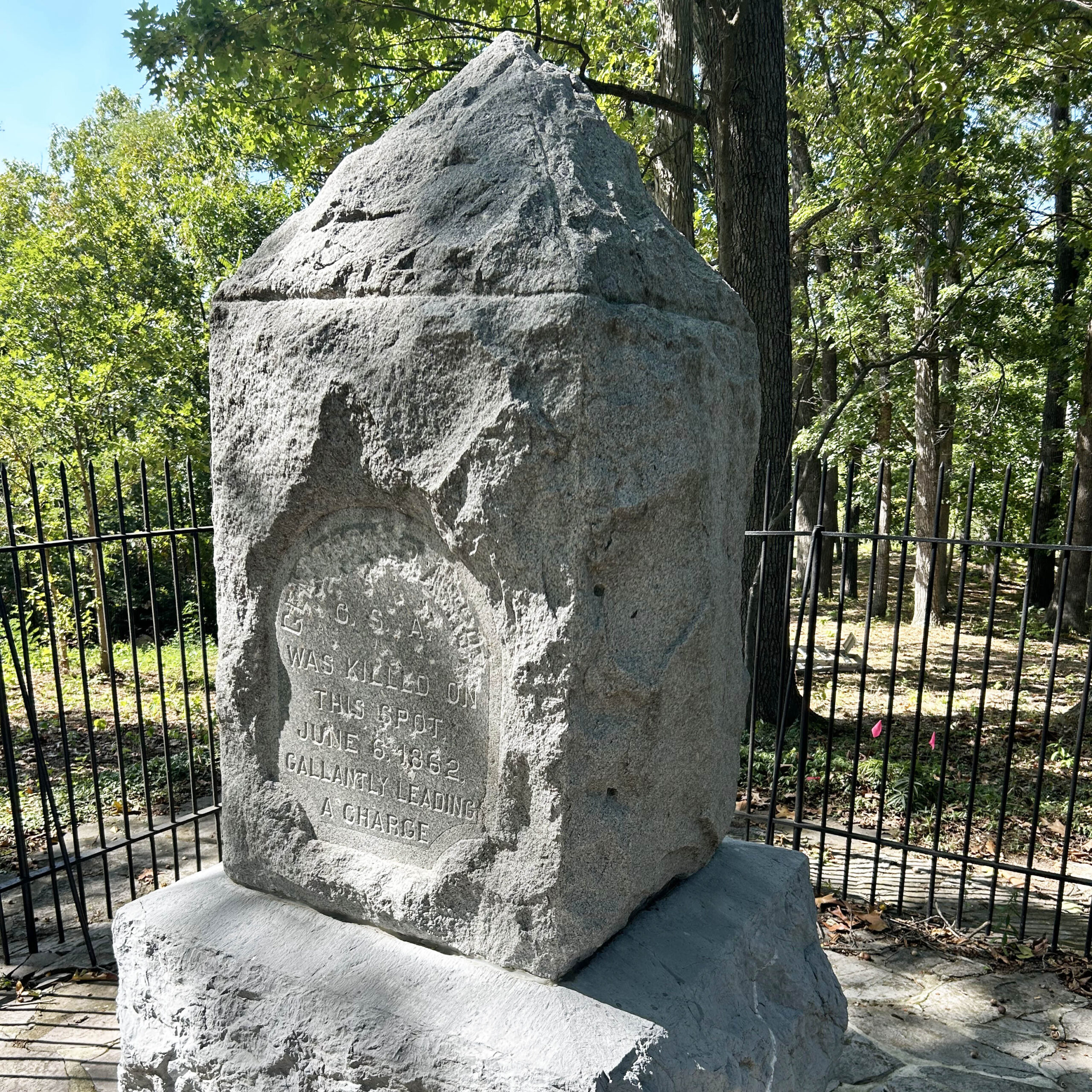 Turner Ashby Monument