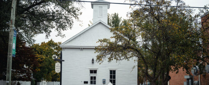 Bridgewater Historical Society Museum Building