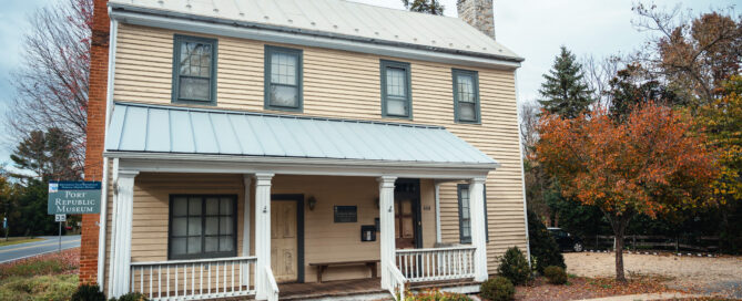 Port Republic Museum House
