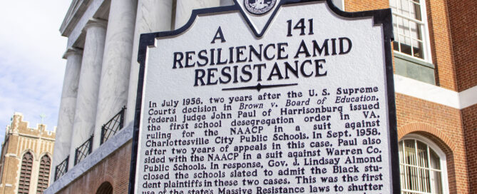 Resilience amid resistance marker