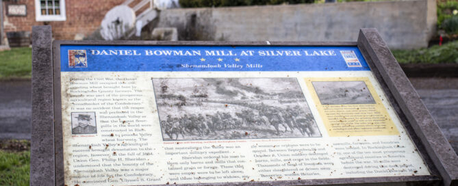 Daniel Bowman Mill at Silver Lake