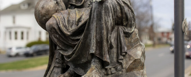 World War I Memorial Statue in Harrisonburg