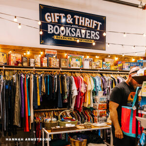 Gift & Thrift and Booksavors store